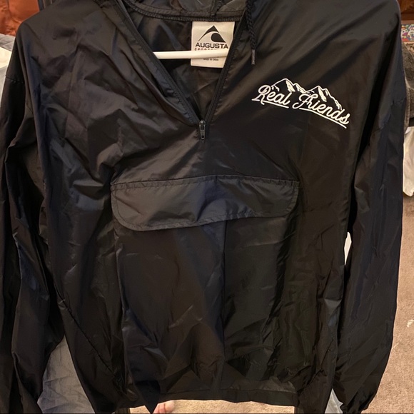Augusta Sportswear Other - Real Friends band raincoat